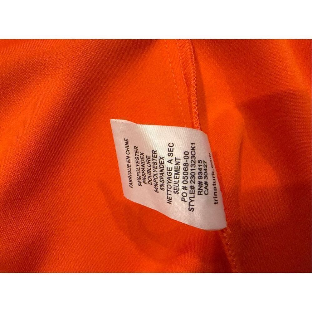 Trina Turk Promise Body-Con Sheath Dress- Size M - Picture 10 of 11